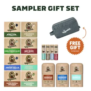 Minis Sampler Set | Mens Gifts | Dr. Squatch