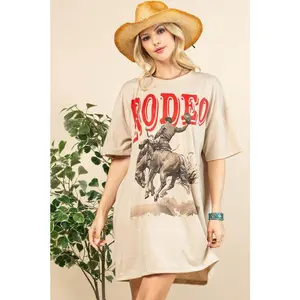 Rodeo Rebel T-Shirt Dress