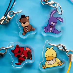 Five Nights at Freddy's Character Keychains