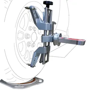 AutoSolo Wheel Alignment Bundle to Measure Camber, Caster, and Kingpin Inclination