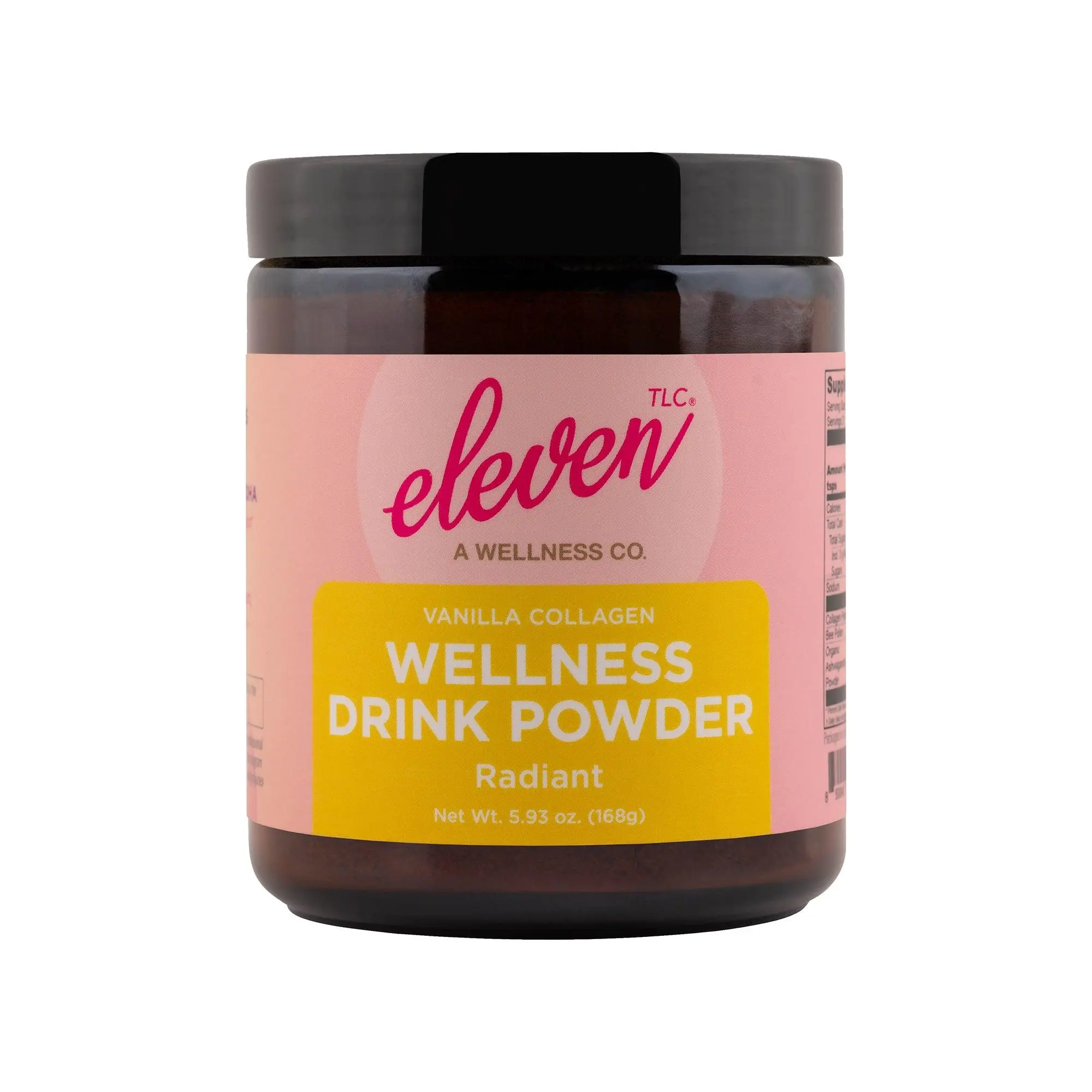 Radiant Vanilla  Collagen| Beauty Boosting Wellness Drink Powder