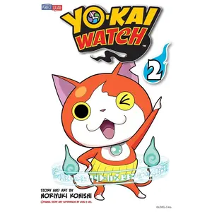 USED-Yo-Kai Watch, Vol. 2 by Konishi, Noriyuki (Paperback)