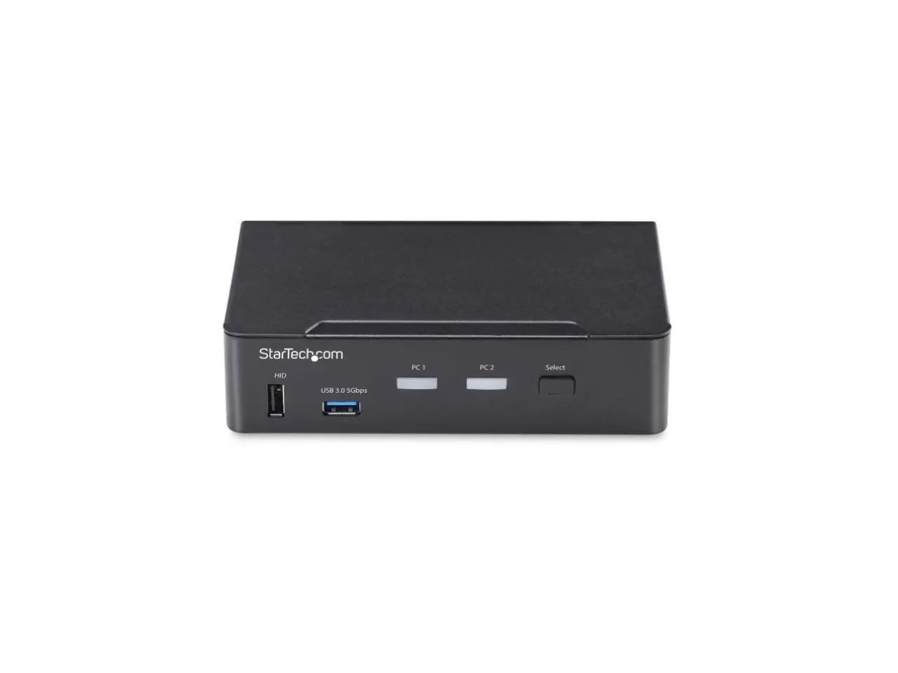 StarTech 2-Port DisplayPort KVM Switch, 4K 60Hz, DP 1.2, HDCP 1.4, EDID Management, 2-Port USB 3.0 Hub, 4x USB HID Ports, TAA Compliant - P2AD122-KVM-SWITCH