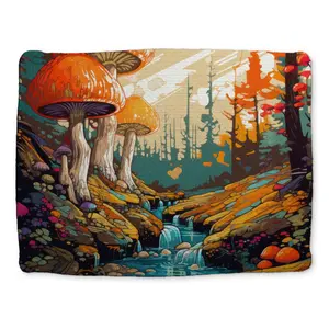 212 MAIN MWW CBPM1418OFGYEA 14x18 in. Turquoise Braided Polyester Placemat - Stylish Aesthetic, Coasters Home Decor, Kitchen Tableware Accessory