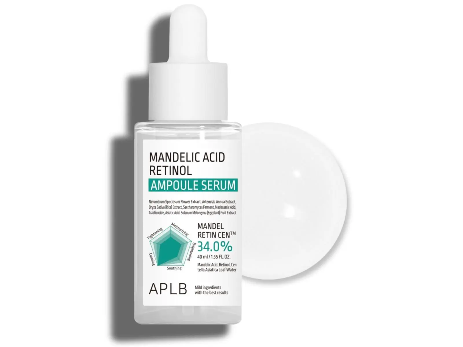 APLB Mandelic Acid Retinol Ampoule Serum APLB Mandelic Acid Retinol Ampoule Serum