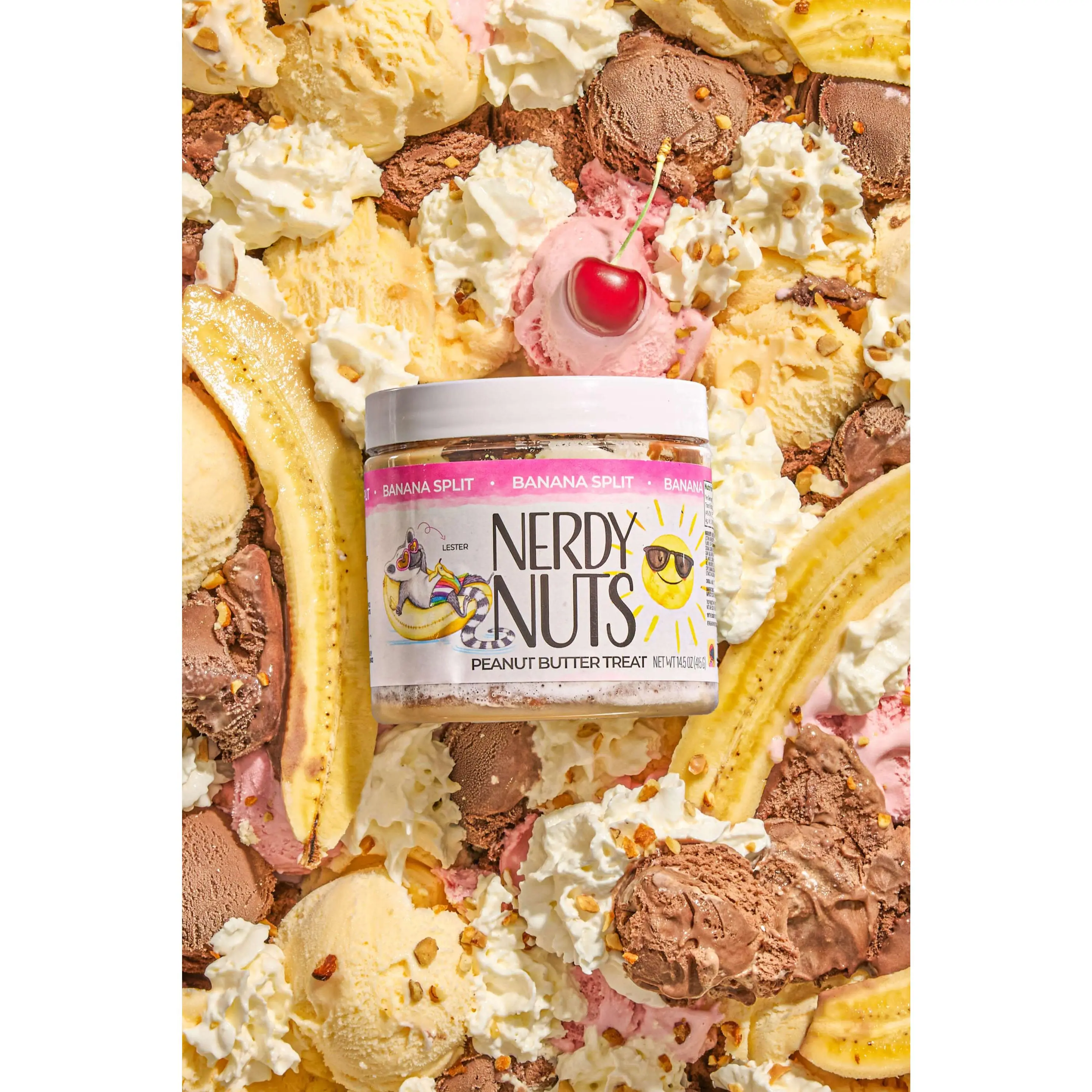 Banana Split Peanut Butter Treat