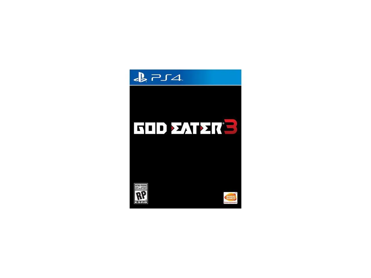 God Eater 3 - PlayStation 4