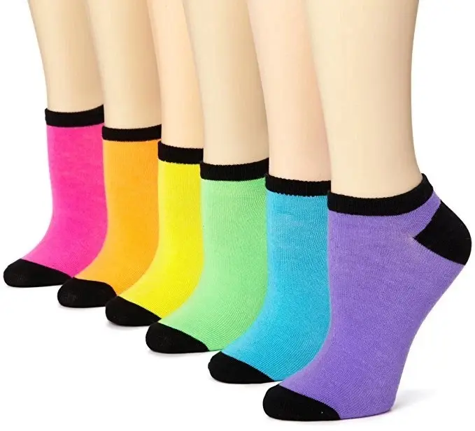 12 Pair Socks Size for Women Mixed Assorted Design Colors Fashion Ankle Socks for Women Cute Colorful Low Cut Ankle for Women and girls Cotton Gift 12 pairs for Her School Assorted color Moisture-Wicking Stretch Material