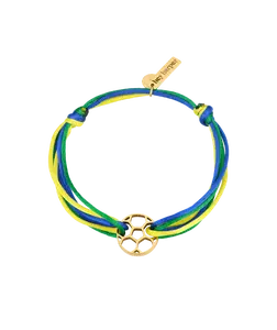 2026 Brazil Fan Bracelet