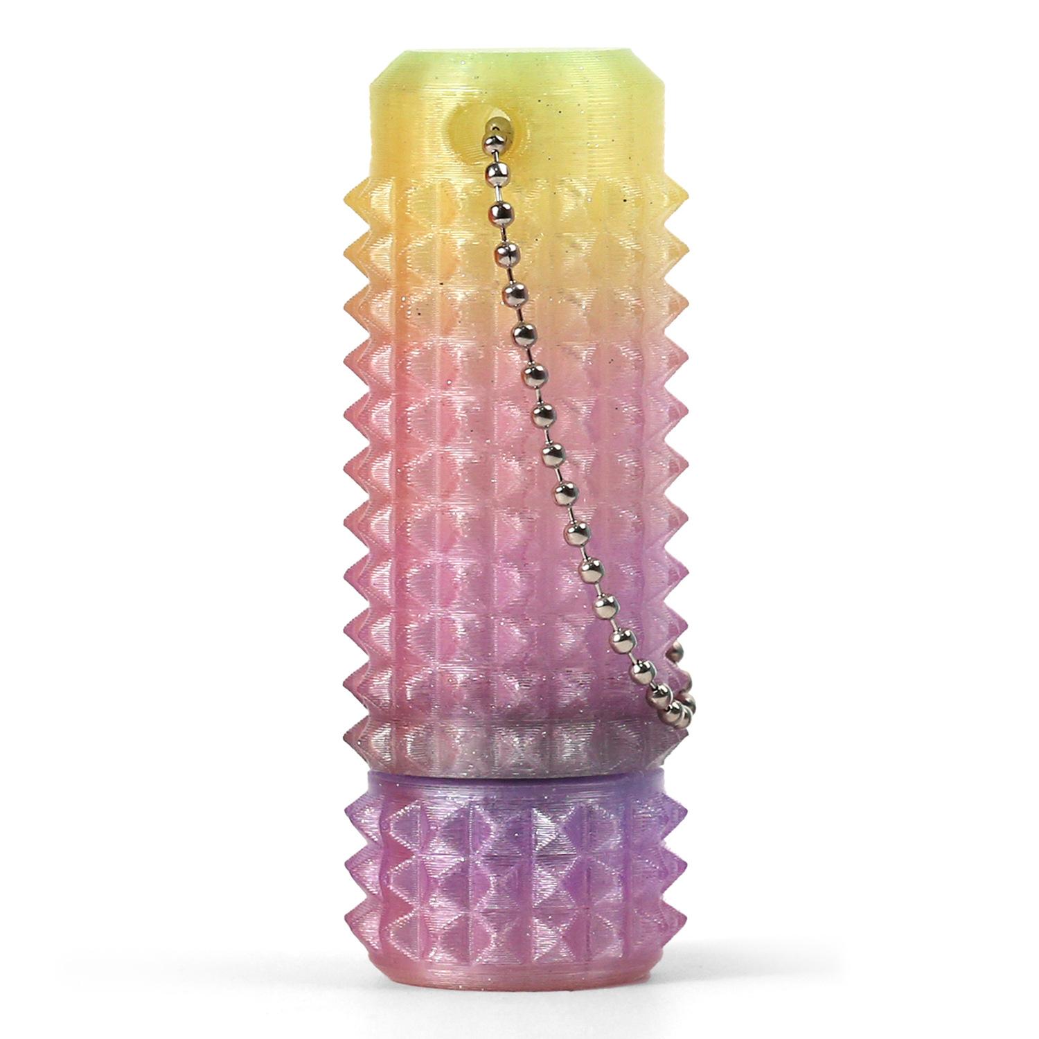 3D printed toy bearing rotation Little Ouchies Pain Fidget portable pain stimulation stress relief