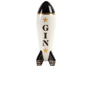 Jonathan Adler Gin Rocket Decanter