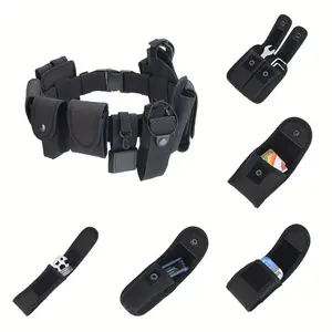 10-in-1 Oxford Adjustable Multifunctional Safety Belt, Practical Set for Security Personnel