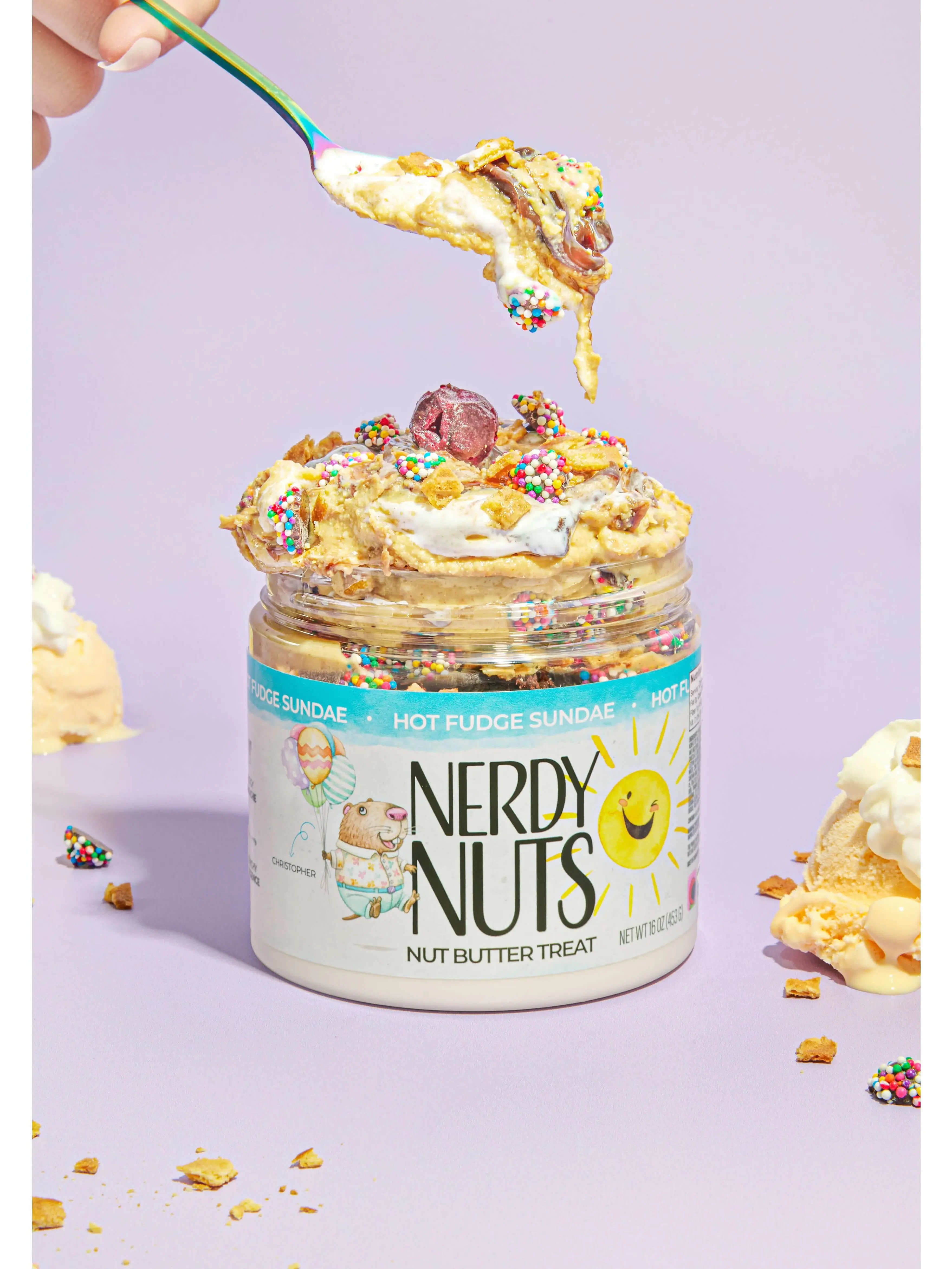Hot Fudge Sundae Nut Butter Treat