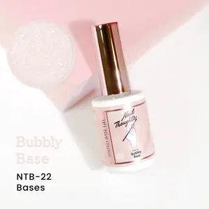 Kokoist X Nail Thoughts Tinted Base Gel - NTB-22 BUBBLY BASE Builder Gel Base