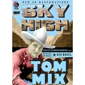 Tom Mix: Sky High / The Big Diamond Robbery  [DVD Video Disc]