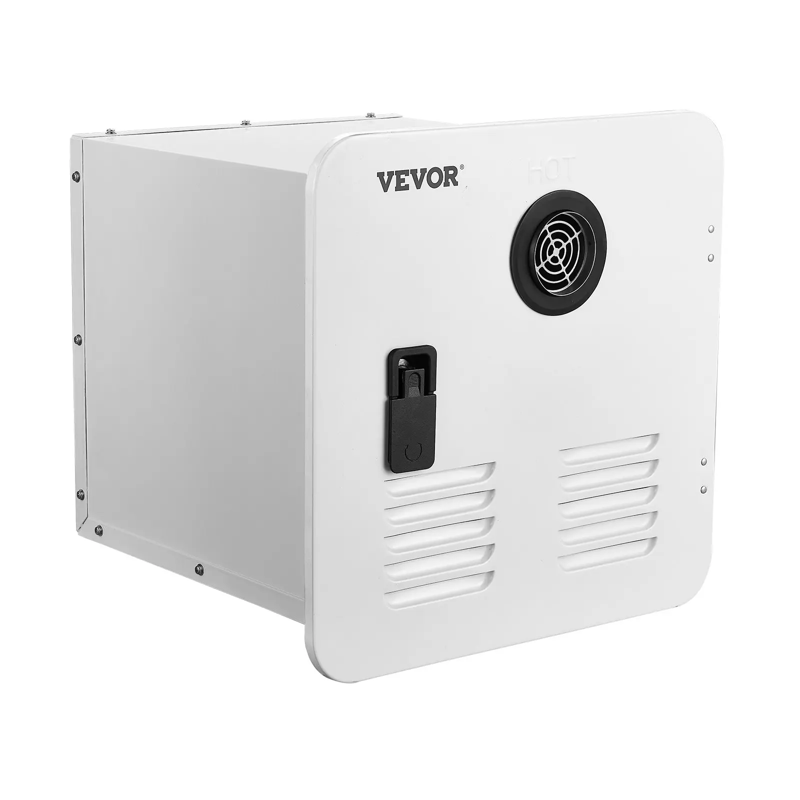 【FathersDayGift】VEVOR RV Tankless Water Heater, Instant Shower with 15 x 15 inches White Door and Remote Controller, 65000BTU Optimized Comfort Performance Hot Water, Ideal for RVers' Family Everyday UseSummervibes