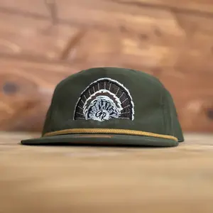 Green Richardson 256 Turkey Fan Hat