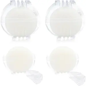 4 count Thread Wax Thread Beeswax Conditioner for Sewing Thread Beeswax Threads Conditioner for Hand Quilting Sewing Strengthening Line Embroidery Wax for Threads