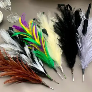 2 Pcs/ 28cm-32cm/11.02in-12.6in. Handcrafted with A Realistic, Soft Texture, Perfect for Decorating Your Home, Weddings, Parties, Photography, Centerpieces, and Creating A Wonderful Gift for A Loved One.