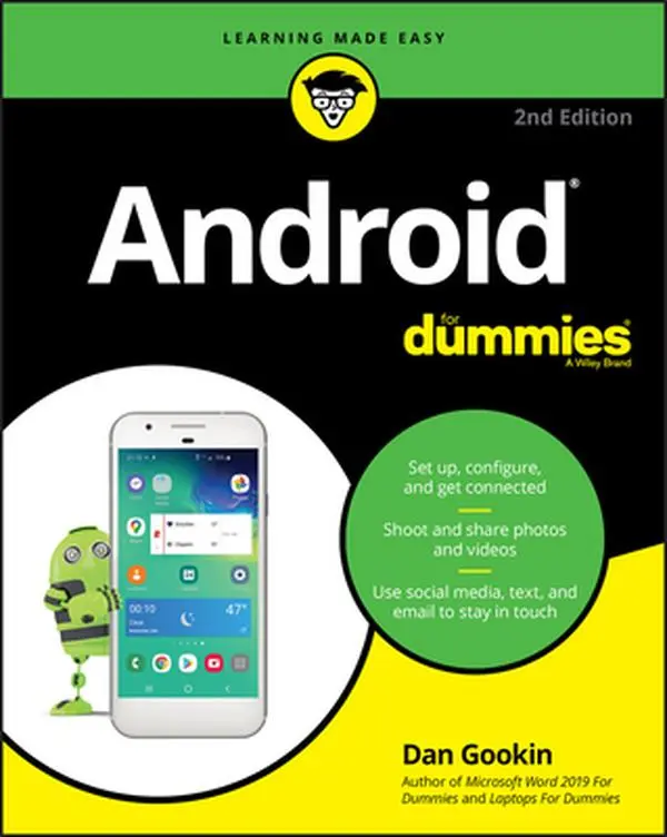 USED Book - Android for Dummies by Gookin, Dan (Paperback) - english