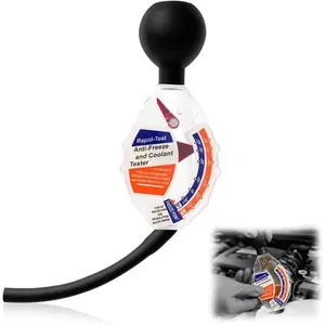 Antifreeze Tester Automotive,?F/?C Dual Scale Coolant Tester Automotive Easily Detects Boiling & Freezing Points,Dial Type Anti Freeze Testers Automotives Tools