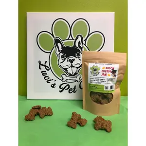 Bacon Chedda Jam - All Natural "Bacon & Cheddar" Dog & Puppy Treats - Disobedient Biscuits 6 oz. Pouch