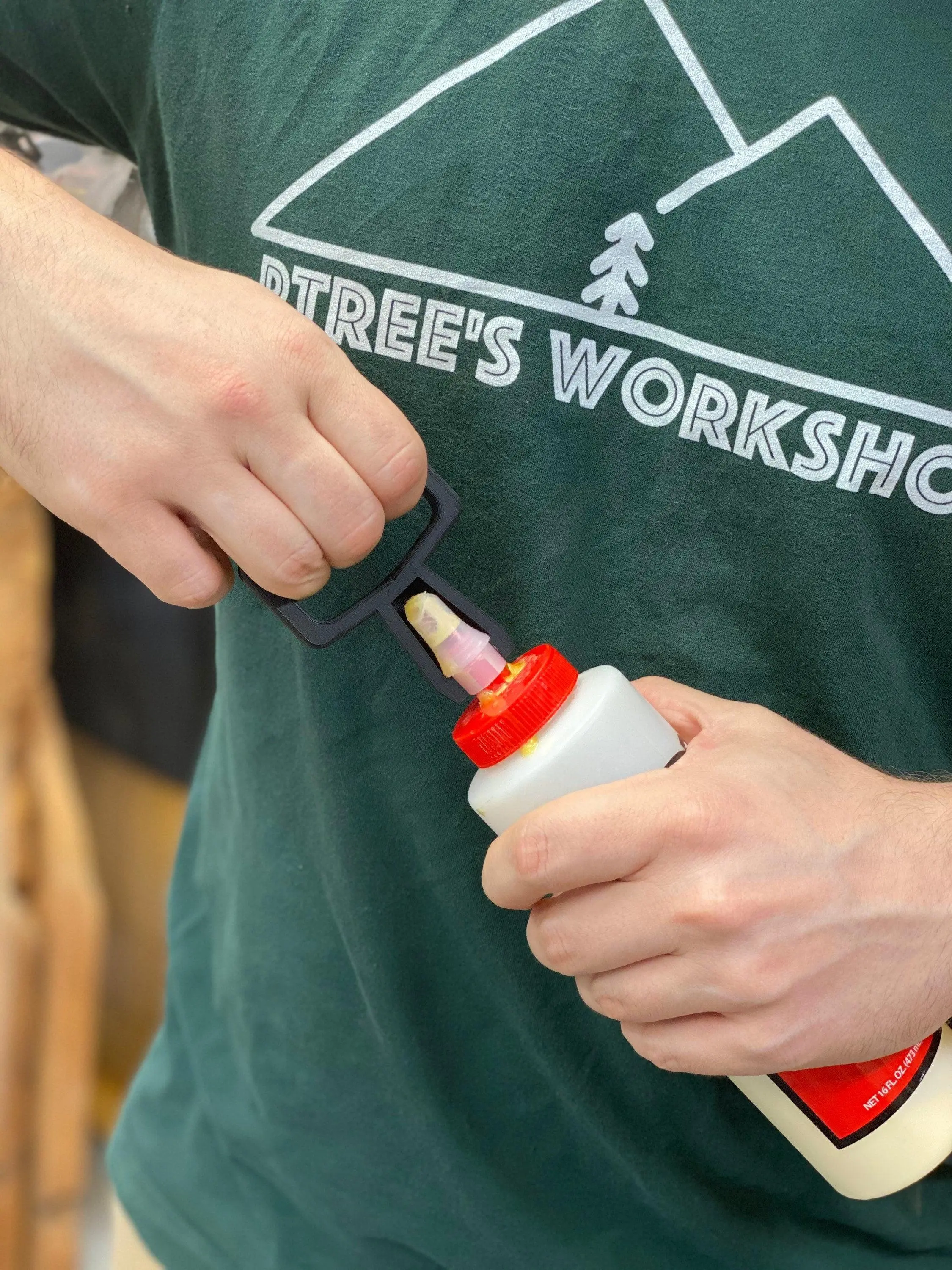 Titebond bottle opener