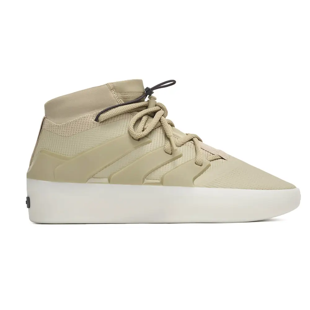 adidas Mens Fear Of God X Athletics I Lace Up Sneakers Shoes Casual - Beige