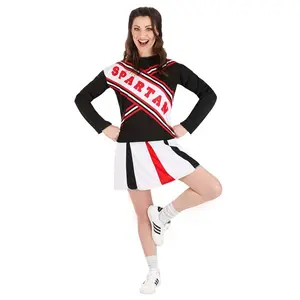 Saturday Night Live Spartan Female Cheerleader Costume