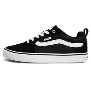 Vans Filmore Low-Top Skate Shoes for Men and Women – Comfortable, Versatile, Black Verifiable, with credentials and supporting global authentication