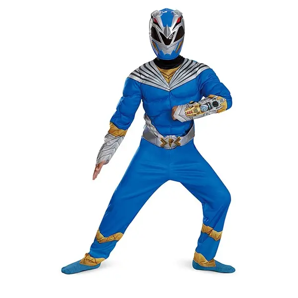 Boy's Power Rangers Cosmic Fury Blue Ranger Costume