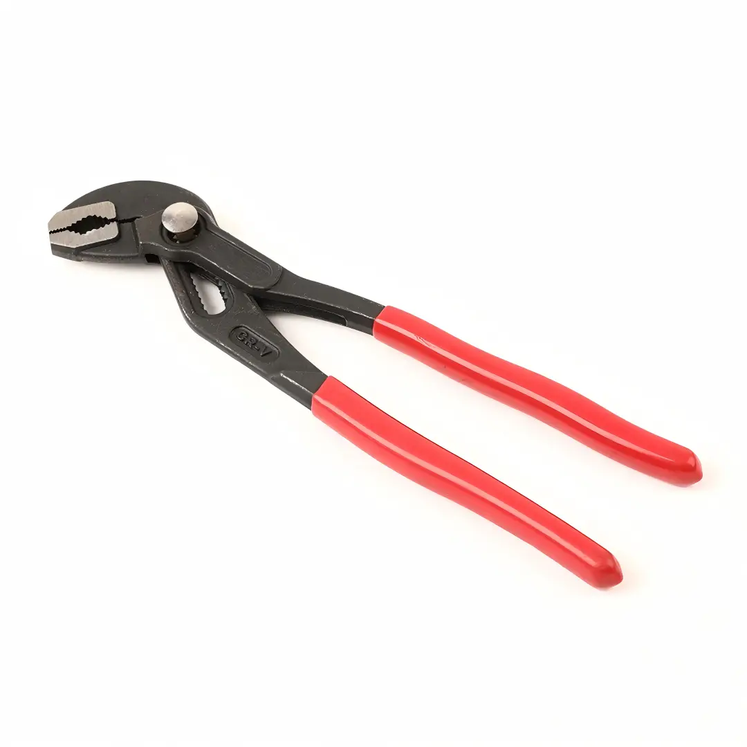 Metal Pliers Mechanic Hand Tools Set - 1 Set with Quick Wrench, Adjustable Pliers, Multimeter, Bathroom Faucet Wrench, Pipe Clamp for Auto Repairs, Plumbing Tasks, Ideal for DIY Enthusiasts