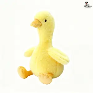 Cute Duck Plush Toy, Soft Stuffed Animal Doll, Perfect Gift for Kids, Adorable Baby Companion, Fun and Cuddly Plaything, Durable Soft Fluffy