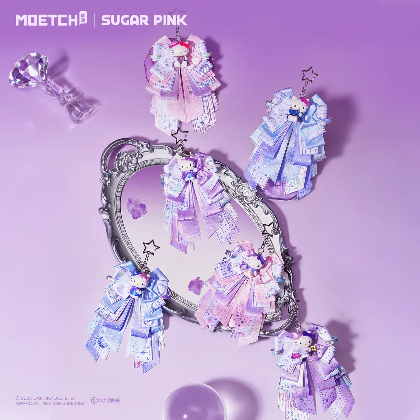 Sanrio MINILIKE X Hello Kitty Zodiac Study Series Accessory, Hello