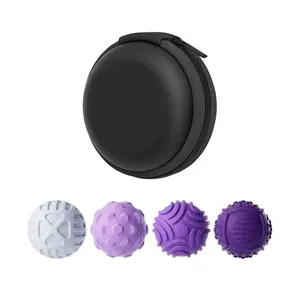 😌🤫｜PSA to all stressed-out desk workers: This magnetic ball is SILENT. No clicks, no noise—just pure satisfying spin. Keep it on your desk for those moments. 🧲✨ #fidgettoy #desktoy #stressrelief #quietfidget #officeanxiety