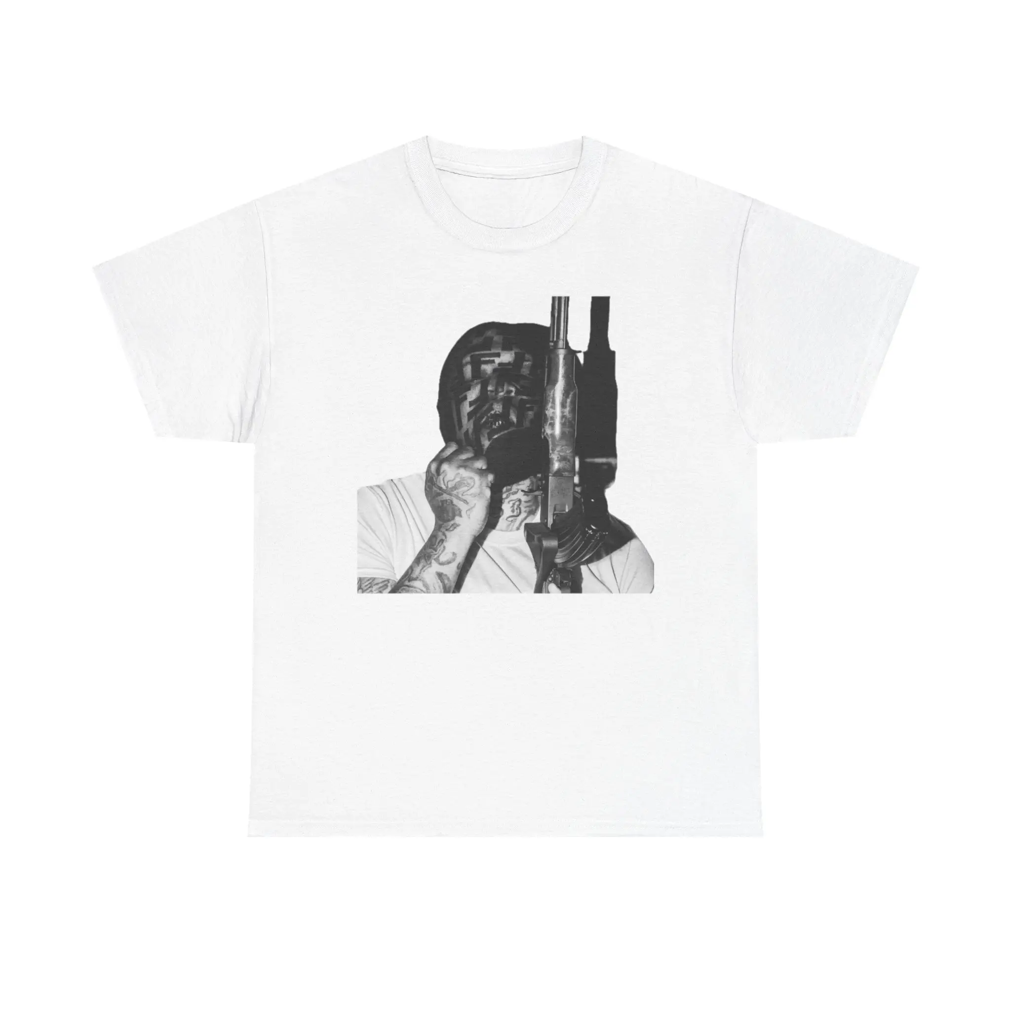 Westside Gunn Heavy Cotton Tee, Unisex Rap Streetwear Underground