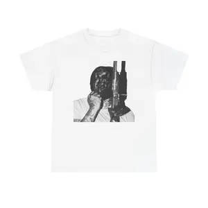 Westside Gunn Heavy Cotton Tee, Unisex Rap Streetwear Underground T-Shirt