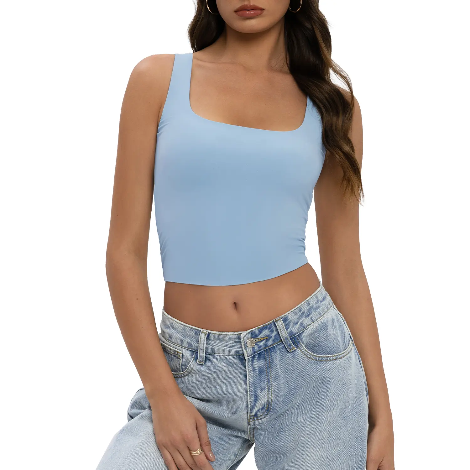 tank top red - TikTok Shop