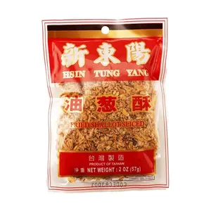 HSINTUNGYANG Fried Shallots 57g - Authentic Taiwanese Aromatic Crispy Topping for BBQ, Hot Pot, Noodles & Cooking