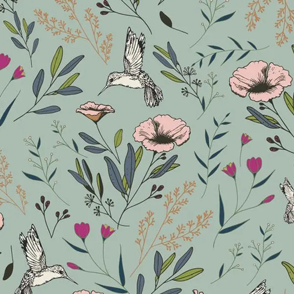 Art Gallery Fabrics Mystical Land - Magic Fauna Mirage