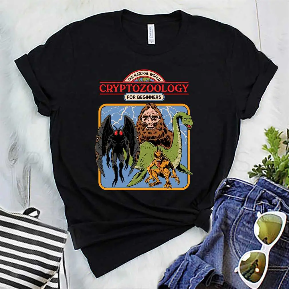 Cryptozoology For Beginners  T-Shirt