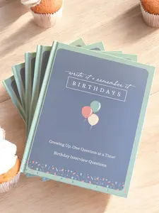 Birthday Interview Book – A Keepsake to Capture Your Child’s Words Every Year
