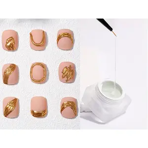 5ml 3D Sticky Clear Modeling Gels 5ml 3D Sticky Clear Modeling Gels