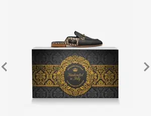 RICH BLACK SLIPPER DESIGN