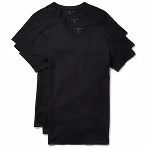 TRAILBLAZER Slim Fit White and Black Tees Crewneck (3 Pack)