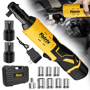 Electric right-angle ratchet wrench, socket ratchet wrench, 45 Nm high-torque tool, cordless torque wrench, automotive repair tools, for bolt and nut removal, professional power tools, car DIY, gift for boyfriend, tool set outdoorfun