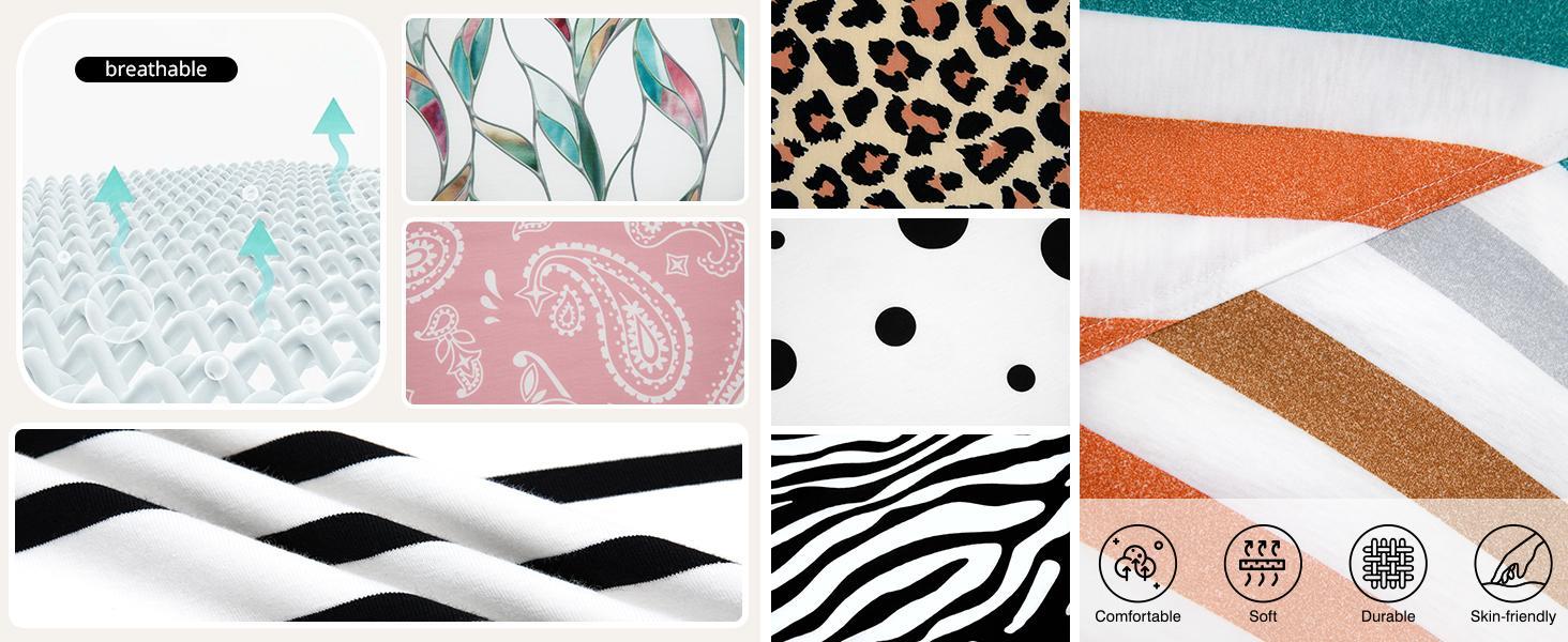 Imily Bela Women's Summer Casual Crewneck Batwing Half Sleeve T-Shirts Solid Color Loose Fit Cute Basic Flowy Tops Tees Blouses