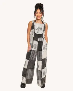 Stormy Meadow Overalls