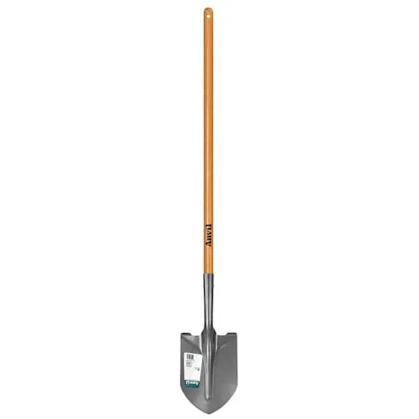 47 in. Wood Handle Carbon Steel Digging Shovel 47 in. Wood Handle Carbon Steel Digging Shovel