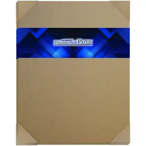 Kraft Chipboard 60pt Thick 100% Recycled Material for DIY Crafts, Scrapbooking, Bookbinding, Albums, Boxes, Frames & Packaging - Made in the USA